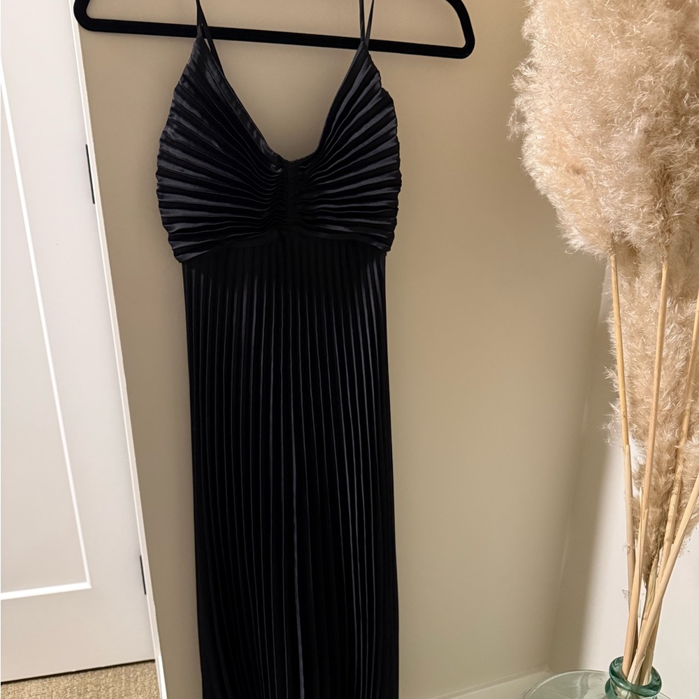 Banana Republic Pleated Dress